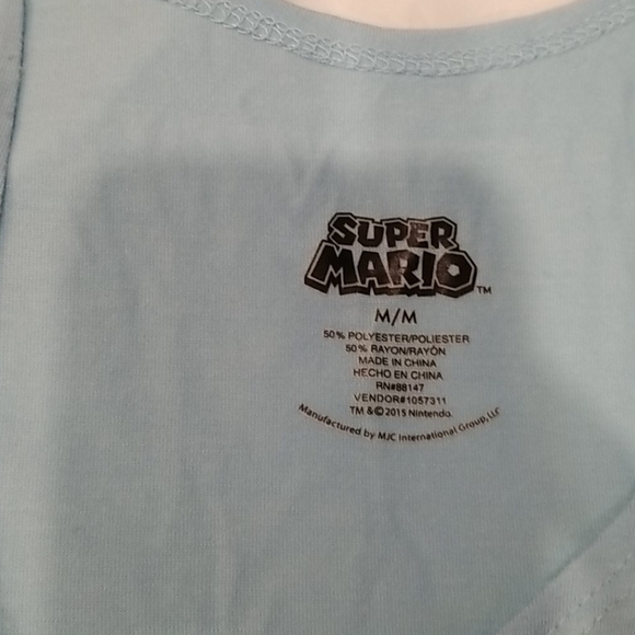 Toad super Mario pj set - Picture 3 of 4